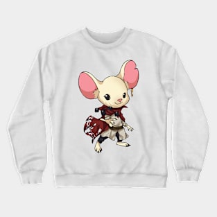 bChibi Mouse & Key Crewneck Sweatshirt